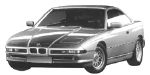 BMW E31 P0463 Fault Code