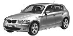 BMW E87 P0463 Fault Code