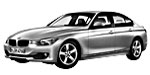 BMW F30 P0463 Fault Code