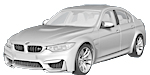 BMW F80 P0463 Fault Code